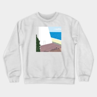 wait Crewneck Sweatshirt